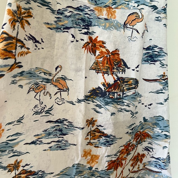 Free People Blue and Orange Scenic Maxi Dress - Picture 3 of 4